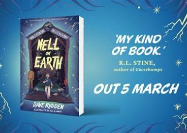 Mythmakers with Dave Rudden in Deansgrange Library 