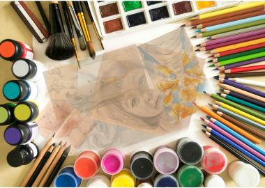 Summer Stars - Creative Sessions with Staff in July in Deansgrange Library 