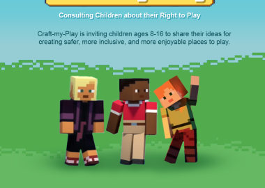 Craft My Play Minecraft Workshop in dlr LexIcon library 