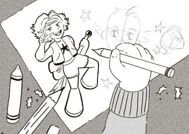 Design Your Own Anime Character with Amy Louise O’Callaghan in dlr LexIcon