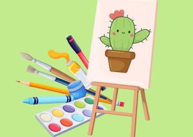 Summer Arts and Crafts as Gaeilge in dlr LexIcon