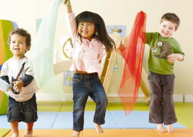 Reggae Summer Fun Workshop with Chime in and Play! in dlr LexIcon