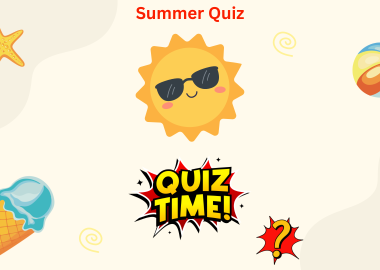 Summer Quiz in Shankill Library 