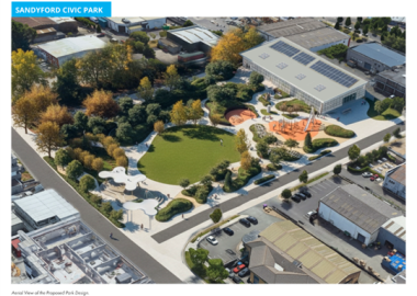 Sandyford Civic Park