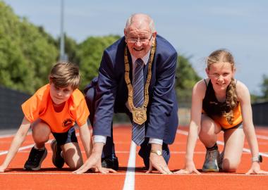 Shanganagh Phase 1 Track 