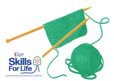 Aran Knitting Taster Session with Mary Burnham in Dalkey Library 