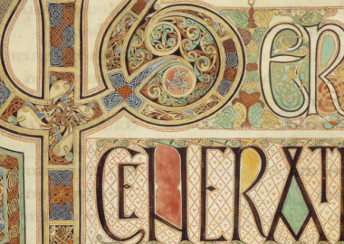 Book of Kells workshop for Heritage Week