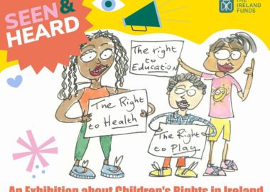 Seen and Heard Exhibition in dlr LexIcon Library 
