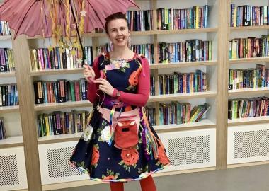 Sarah Sparkles Magic Storytelling in dlr Lexicon