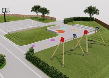 Moreen Park Teen Space