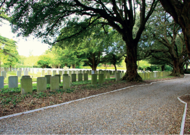 QUAKER BURIAL GROUND
