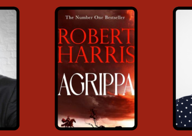 Robert Harris in conversation with Alex Clark in dlr LexIcon on Thursday 17 September 