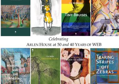 Celebrating Arlen House at 50 & WEB Writers’ Group at 40 in dlr LexIcon