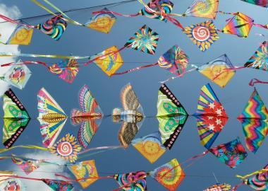 GC Kite workshop (Credit Agnieszka Ziomek - Unsplash.com)