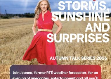 Joanna Donnelly: Storms, Sunshine & Surprises in Deansgrange library 