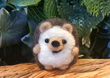 Mid-term Fun:  Felting with artist Jenni Kilgallon in Deansgrange Library 