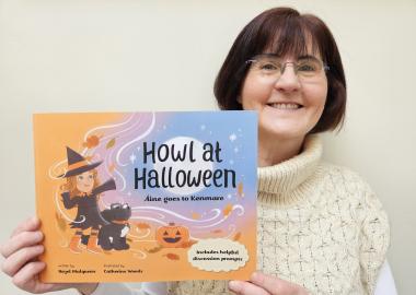 Howl at Halloween - Scairt na Samhna with Hazel Mulqueen in dlr LexIcon