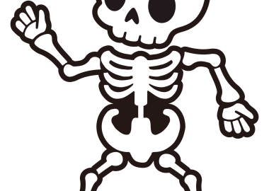 Silly Skeletons in Shankill Library 