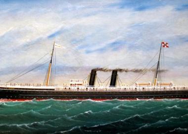 RMS Leinster in dlr LexIcon