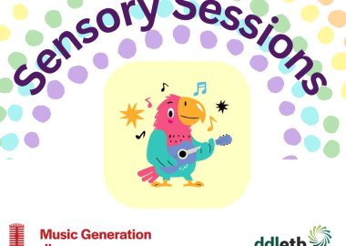 Sensory Sessions: Sensory Music with Mary O'Donnell from Music Generation  