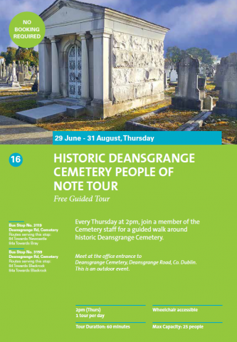 Cemetery Tour