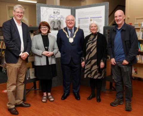 The Yeats Sisters and Cuala exhibition