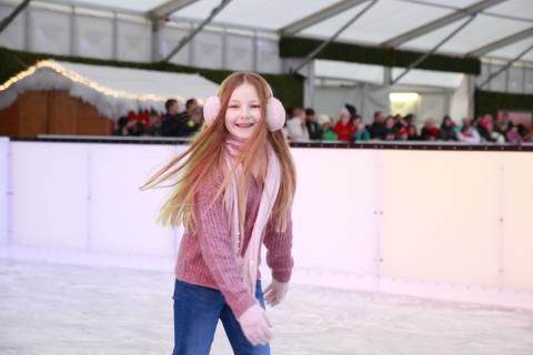 ice skating