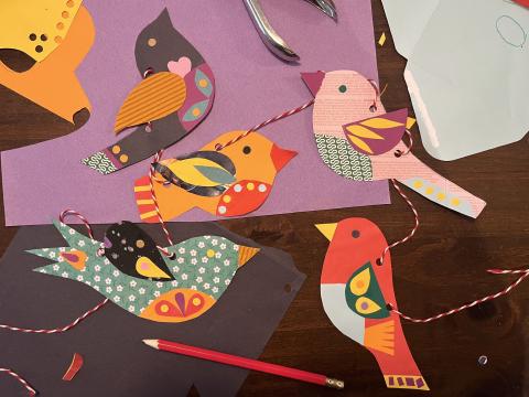 Tarsila Kruse Paper Garland