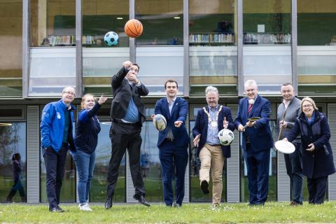 BoxUp Brings Shared Sports Equipment to Ballyogan