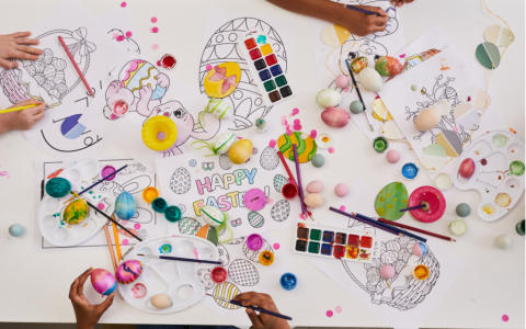 Easter Crafts Dundrum 2025