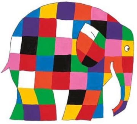 Elmer Day Craft Packs