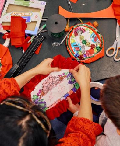 Cantonese Flowermaking Workshop for Children with Hilda Chan