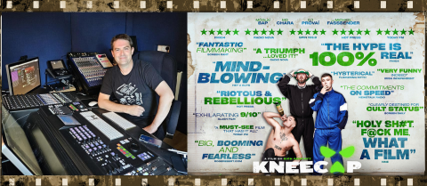 dlr LexIcon Studio Film Club: Irish Cinema Season: Sound Designer Aza Hand (introduction with Q & A) and Kneecap screening