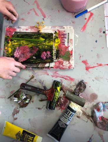 Eco printing
