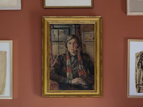 Evie Hone Stained Glass Artist of Marlay House