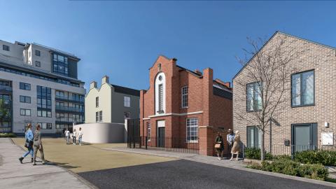 George's Place, Dún Laoghaire