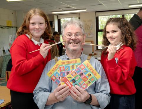 dlr Primary Arts Programme 30th birthday