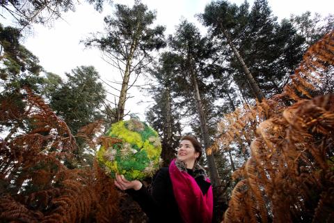Artist Méadhbh O'Connor,