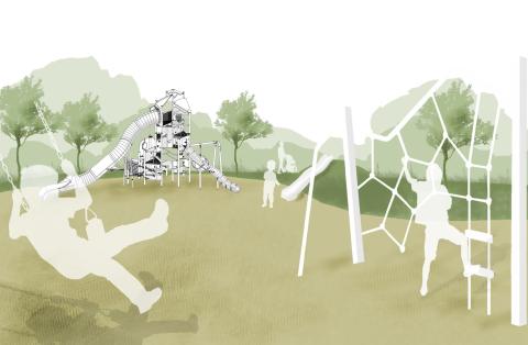 Playground graphic