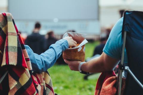 Movies outdoors