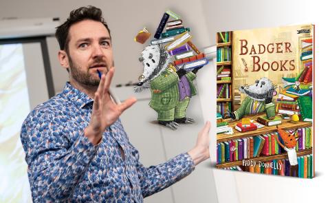 Badger Books Virtual Draw-Along with Paddy Donnelly