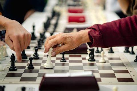 Chess Season at Deansgrange Library!