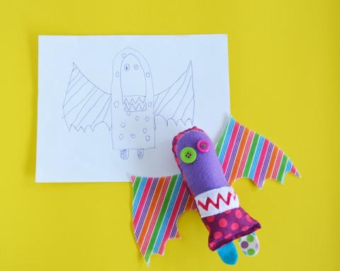 Create Your Own Monster Workshop