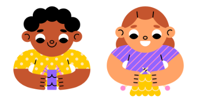 Introduction to Knitting for Children