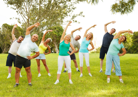 Easy Exercise for Adult Beginners