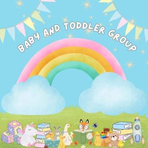 Baby and Toddler Group at Ballyogan Library