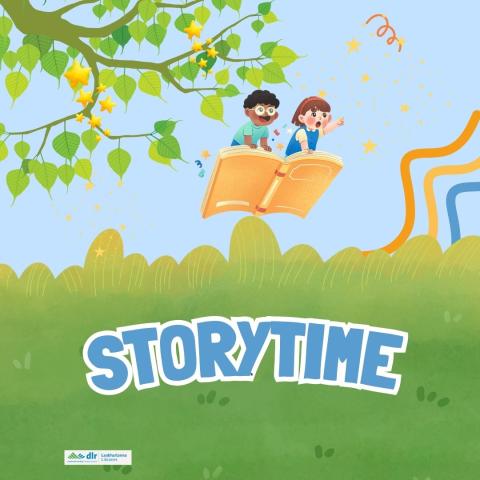 Storytime at Ballyogan Library