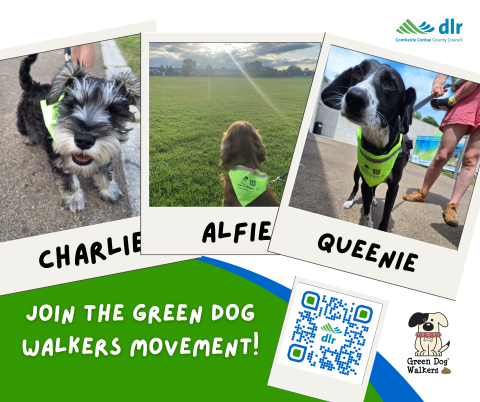 Green Dog Walkers
