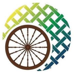 irish Guild of Weavers, Spinners & Dyers 50th Anniversary Exhibition in the Lexicon library