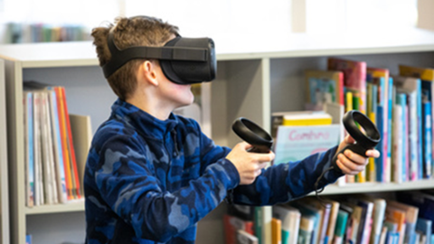 National Public Libraries Open Day VR Demo
